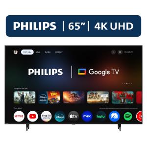 Philips 65" 4K Ultra HD Google Smart TV
