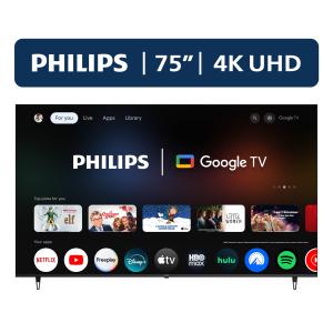 Philips 75" 4K Ultra HD Google Smart LED TV