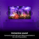 65-Inch 4K QLED Roku Smart TV with Dolby Vision