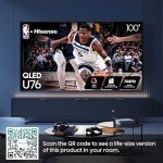 Hisense 100-Inch U7 Series 4K Smart TV