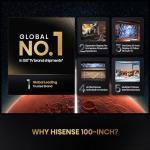 Hisense 100-Inch U8 Mini-LED 4K Smart TV