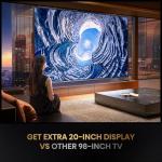 Hisense 100-Inch U8 Mini-LED 4K Smart TV