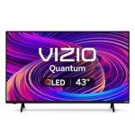 VIZIO 43" Quantum 4K Smart TV with Dolby Vision