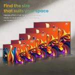 Hisense 50" A7 Series 4K Smart Google TV