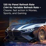 TCL 65-Inch 4K QLED Smart TV 2024 Model