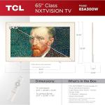 65-inch TCL QLED 4K Smart TV with Google TV