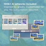 65-inch TCL QLED 4K Smart TV with Google TV