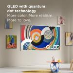 65-inch TCL QLED 4K Smart TV with Google TV