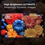 TCL 65-Inch 4K QLED Smart TV 2024 Model