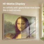 Hisense 55" 4K QLED Google TV with Art Mode