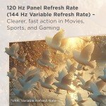 TCL 55-Inch QLED 4K Smart TV with Google TV