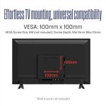 Westinghouse 32 Inch 720p HD LED TV