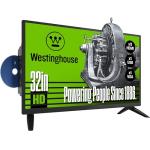Westinghouse 32" LED TV with Built-in DVD Player