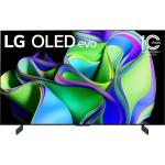 LG 65” OLED evo C4 Series Smart TV