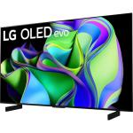 LG 65” OLED evo C4 Series Smart TV