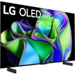 LG 65” OLED evo C4 Series Smart TV