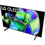 LG 65” OLED evo C4 Series Smart TV
