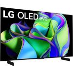 LG 65” OLED evo C4 Series Smart TV