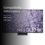 SAMSUNG 85-Inch Neo QLED 8K Smart TV