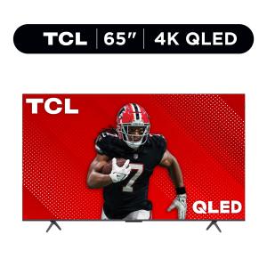 TCL 65" 4K QLED Smart TV with Google TV