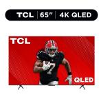 TCL 65" 4K QLED Smart TV with Google TV