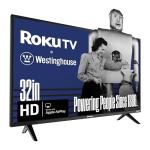 Westinghouse 32" Roku Smart LED HD TV