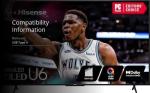 Hisense 55" U6 Series 4K Smart TV