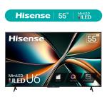Hisense 55-Inch Mini-LED 4K Smart TV