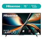 Hisense 75-Inch 4K Mini-LED Smart TV
