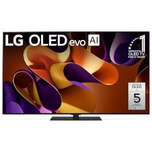 LG 65-Inch OLED evo G4 Smart TV 4K