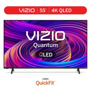 VIZIO 55" 4K Quantum QLED HDR Smart TV