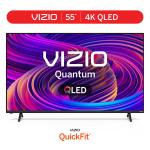 VIZIO 55" 4K Quantum QLED HDR Smart TV