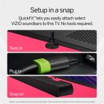 VIZIO 55" 4K Quantum QLED HDR Smart TV