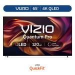 VIZIO 65" 4K QLED Smart TV with HDR