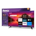 55-Inch 4K QLED Roku Smart TV with Voice Remote