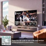 Hisense 65" QD7 Series QLED 4K Smart TV