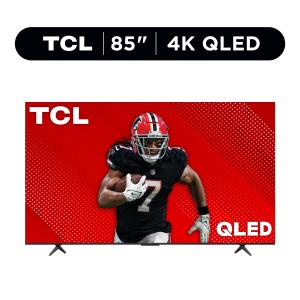 TCL 85" 4K UHD HDR QLED Smart TV