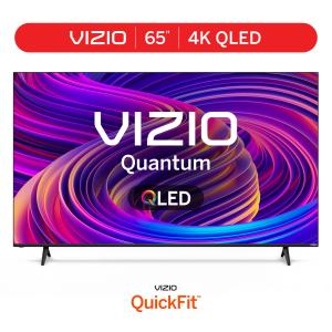 VIZIO 65" 4K QLED HDR Smart TV