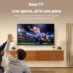 Hisense 50" 4K UHD Roku Smart TV 50R6E3