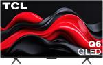 TCL 50" Q6-Series 4K Smart QLED TV
