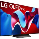 LG 55" OLED evo C4 Series Smart TV 4K