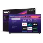 Roku 65-Inch 4K QLED Smart TV with Voice Remote