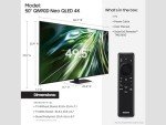 SAMSUNG 50-Inch QLED 4K Smart TV with Dolby Atmos