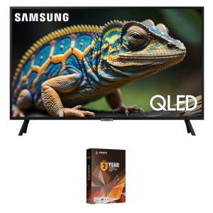 SAMSUNG 32" Q60D QLED 4K Smart TV