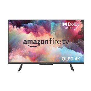 50" Amazon Fire TV 4K QLED with Alexa