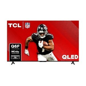 TCL 65-Inch 4K QLED Smart TV with Fire TV