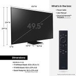 SAMSUNG 50-Inch QLED 4K Smart TV with Alexa