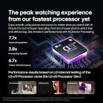 LG 65-Inch OLED evo G4 Smart TV 4K