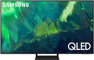 SAMSUNG 55" QLED 4K Smart TV with Alexa