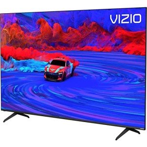 VIZIO 65-Inch 4K QLED Smart TV with Voice Remote